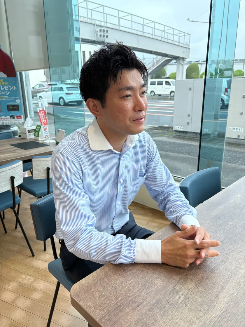 陽光自動車有限会社 代表取締役 立川淳